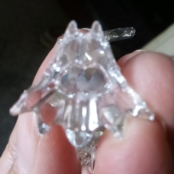 Swarovski rooster vtg # 7674 in original container marked on bottom - Picture 4 of 8